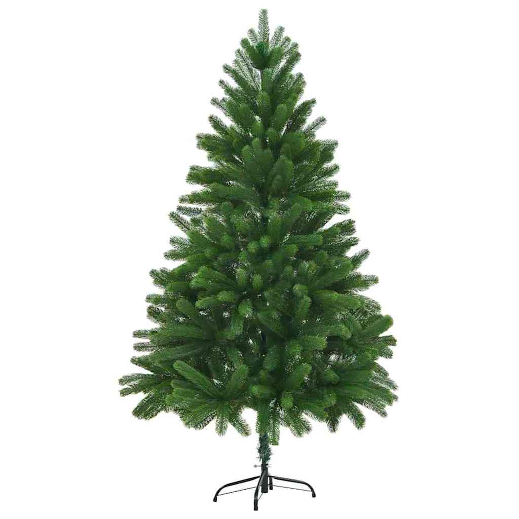 Juletre Med 300 Led Med Stativ Grønn 180 Cm Pe