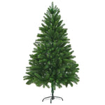 Juletre Med 300 Led Med Stativ Grønn 210 Cm Pe