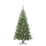 Juletre Med 150 Led Med Stativ Grønn 120 Cm Pvc