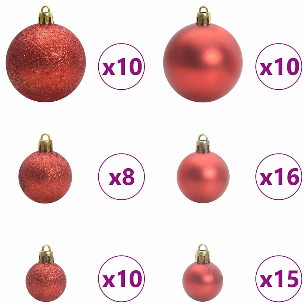 Juletre Med 300 Led Med Stativ Grønn 240 Cm Pvc