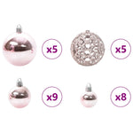 Juletre Med 150 Led Med Stativ Svart 150 Cm Pvc