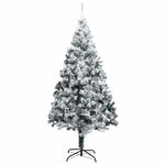 Kunstig Juletre Med 300 Led Grønn 180 Cm Pvc Og Stål Og Plast