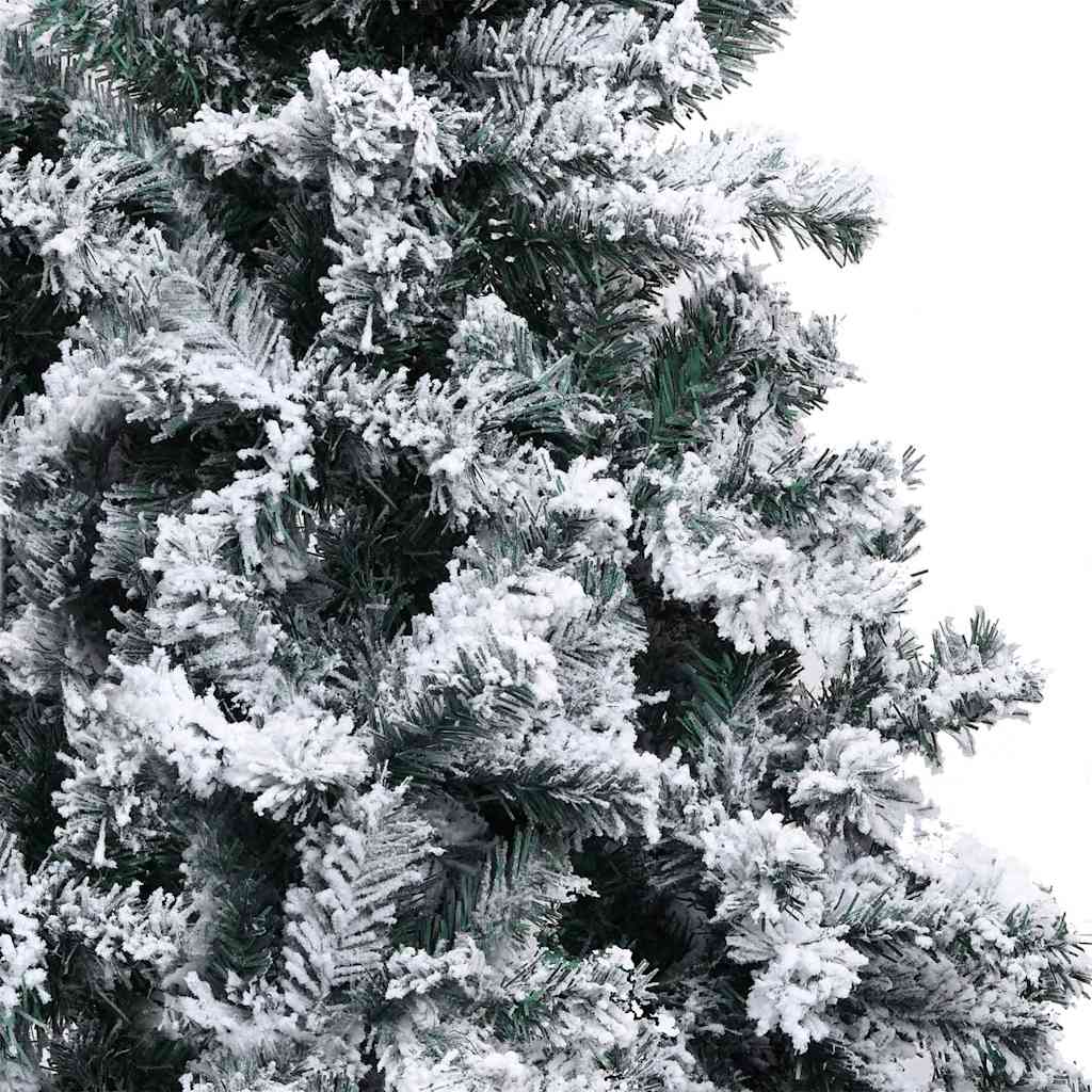 Kunstig Juletre Med 300 Led Grønn 180 Cm Pvc Og Stål Og Plast