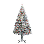 Kunstig Juletre Med 300 Led Grønn 210 Cm Pvc Og Stål Og Plast