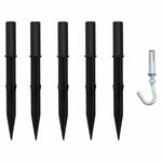 Led Juletre Med Bakkepler Med 112 Led Flerfarget 180 Cm Metall