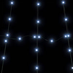 Led Juletre Med Bakkepler Med 168 Led Kaldhvit 300 Cm Metall