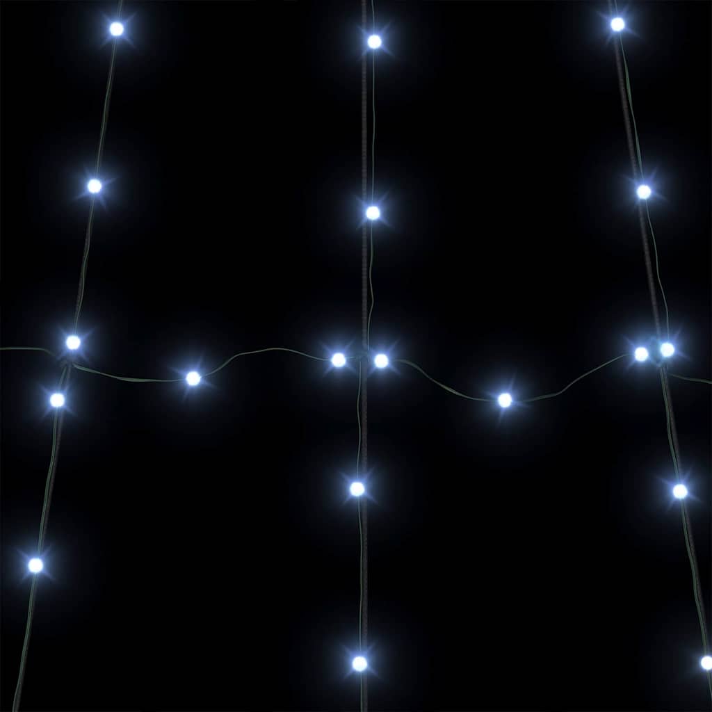 Led Juletre Med Bakkepler Med 168 Led Kaldhvit 300 Cm Metall