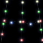 Led Juletre Med Bakkepler Med 168 Led Flerfarget 300 Cm Metall