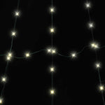 Led Juletre Med Bakkepler Med 276 Led Varmhvit 500 Cm Metall