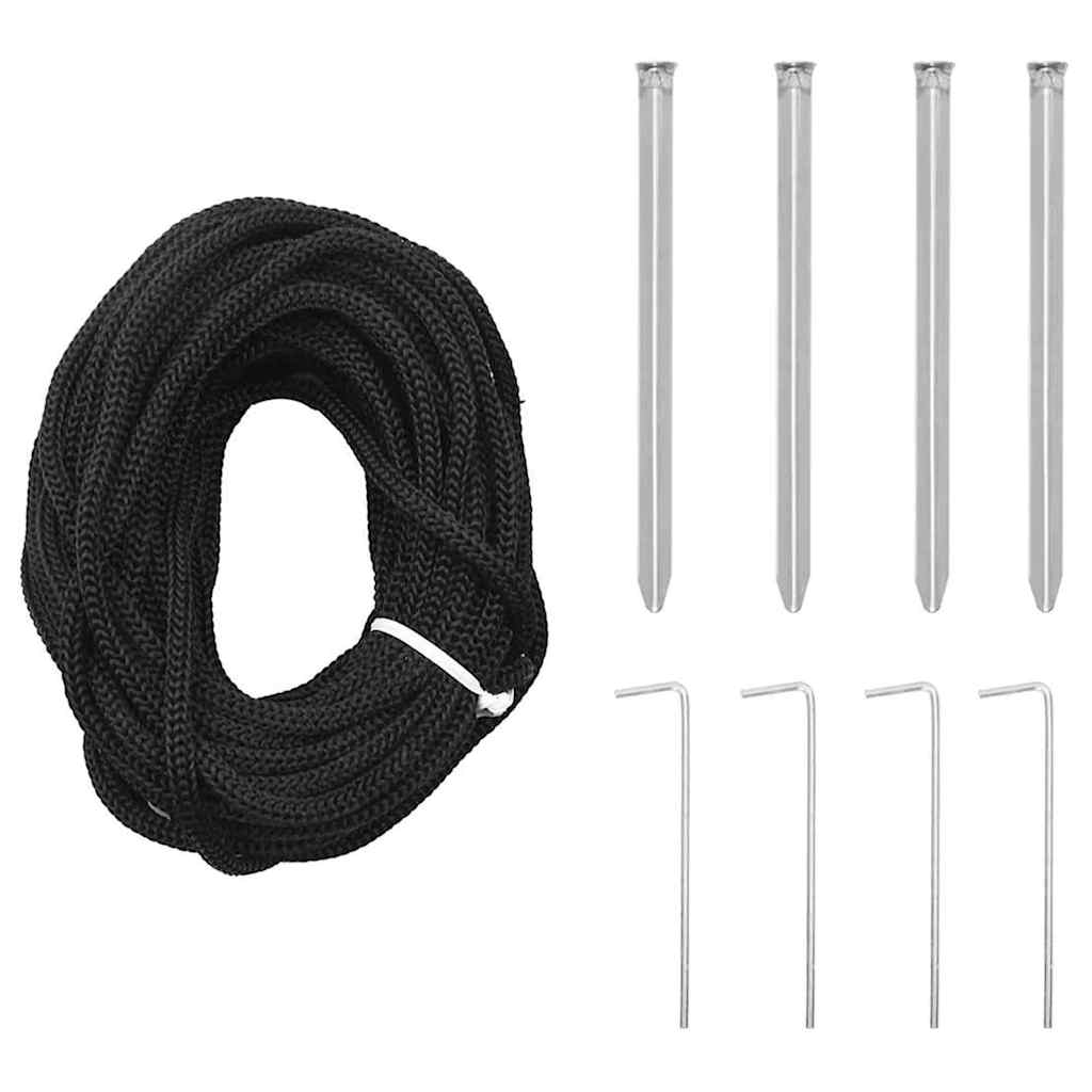 Led Juletre Med Bakkepler Med 800 Led Varmhvit 400 Cm Jern