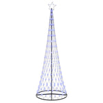 Led Juletre Med 350 Led Blå 100.5 X 100.5 X 302.5 Cm Metall