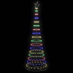 Led Juletre Flerfarget 100.5 X 100.5 X 302.5 Cm Metall