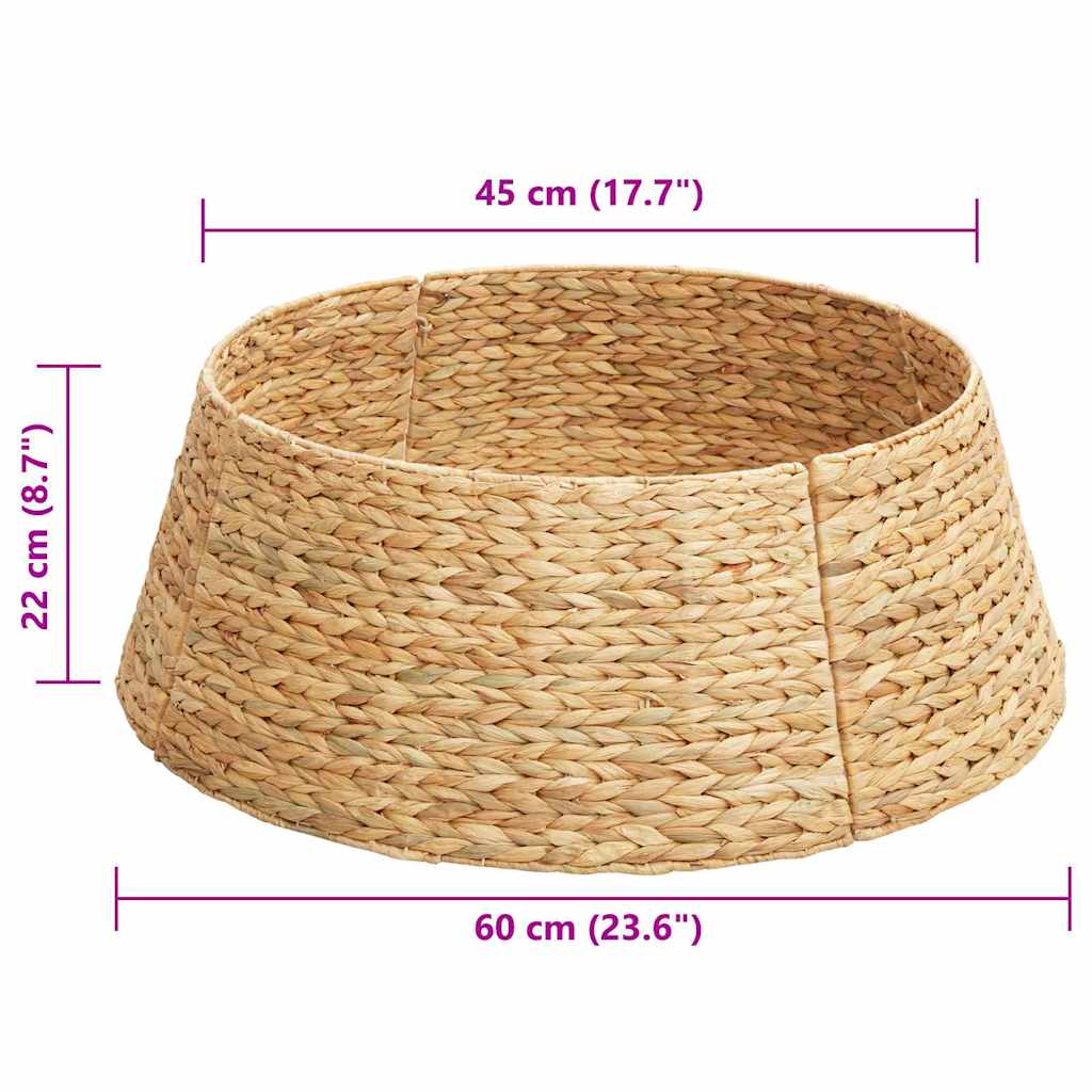 Juletræring Brun 60 X 60 X 22 Cm Vannhyasint