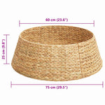 Juletræring Brun 75 X 75 X 25 Cm Vannhyasint