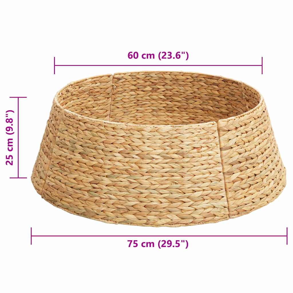 Juletræring Brun 75 X 75 X 25 Cm Vannhyasint