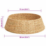 Juletræring Brun 90 X 90 X 28 Cm Vannhyasint