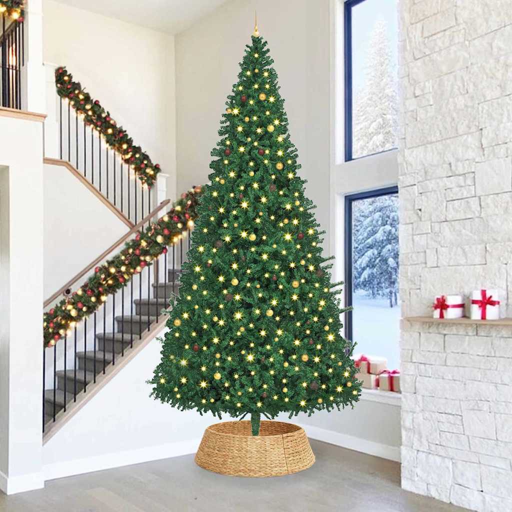 Juletræring Brun 105 X 105 X 28 Cm Vannhyasint