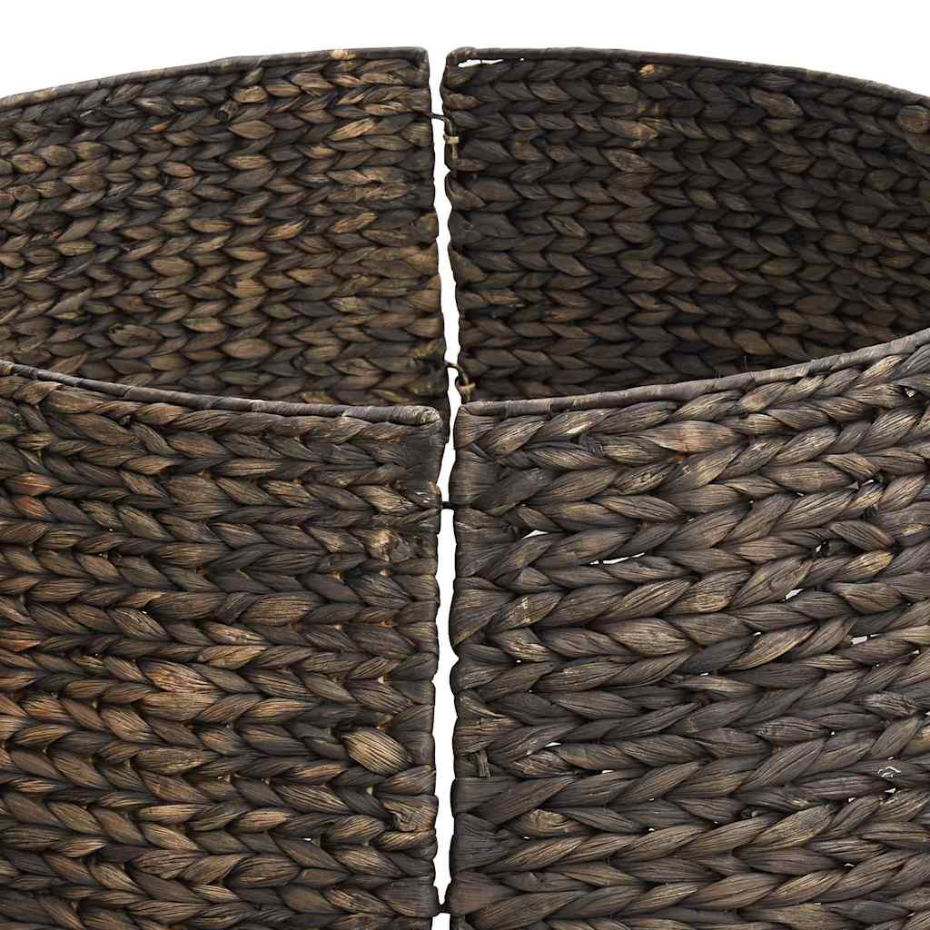 Juletræring Svart 60 X 60 X 22 Cm Vannhyasint