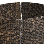 Juletræring Svart 75 X 75 X 25 Cm Vannhyasint