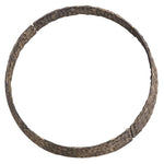 Juletræring Svart 90 X 90 X 28 Cm Vannhyasint