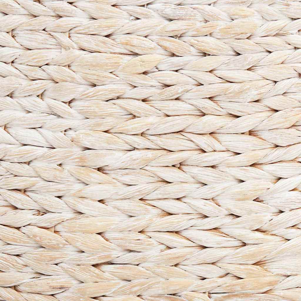 Juletræring Hvit 60 X 60 X 22 Cm Vannhyasint