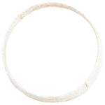 Juletræring Hvit 75 X 75 X 25 Cm Vannhyasint