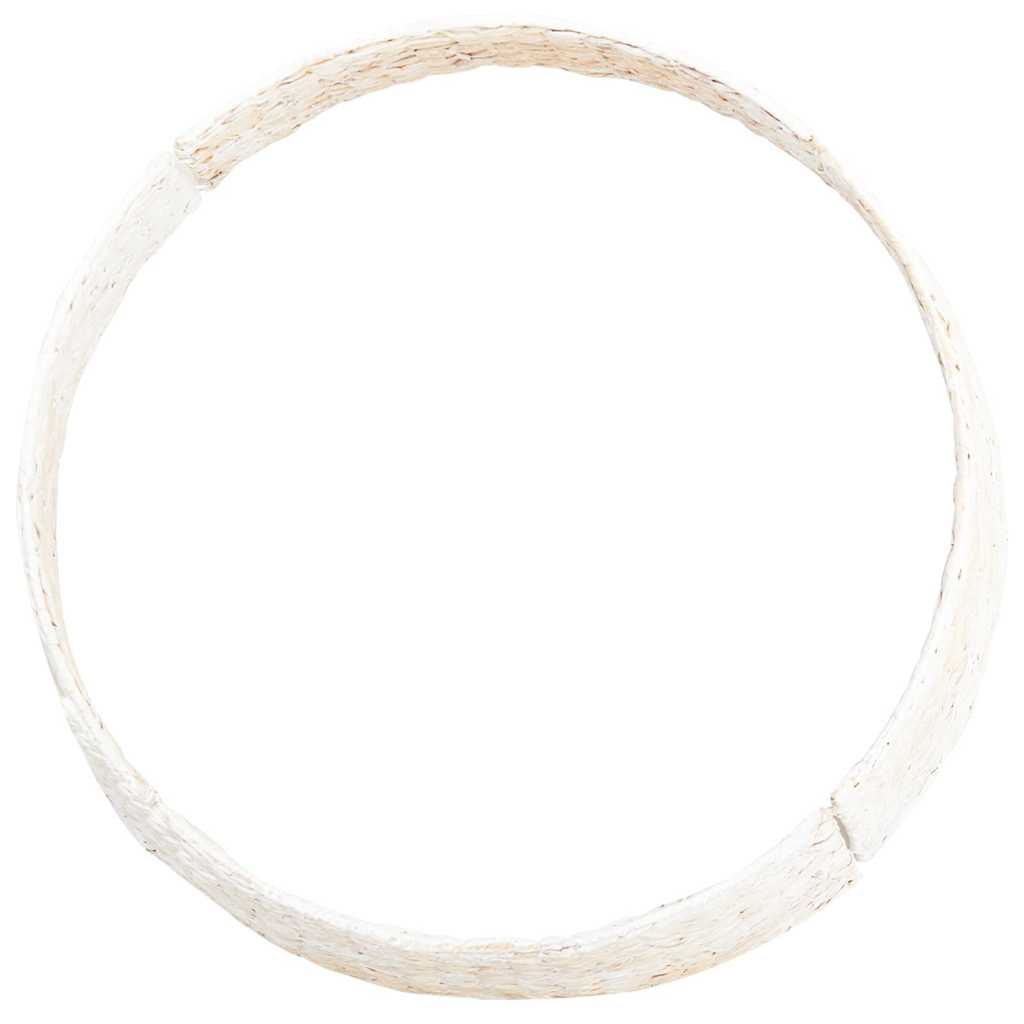 Juletræring Hvit 75 X 75 X 25 Cm Vannhyasint