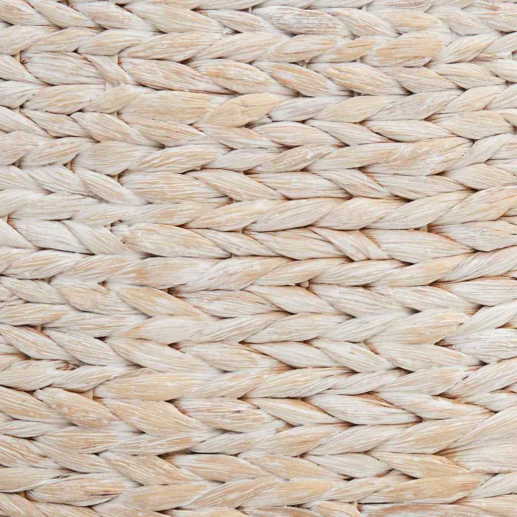 Juletræring Hvit 90 X 90 X 28 Cm Vannhyasint