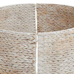 Juletræring Hvit 90 X 90 X 28 Cm Vannhyasint