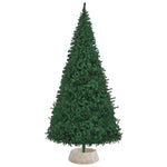 Juletræring Hvit 90 X 90 X 28 Cm Vannhyasint