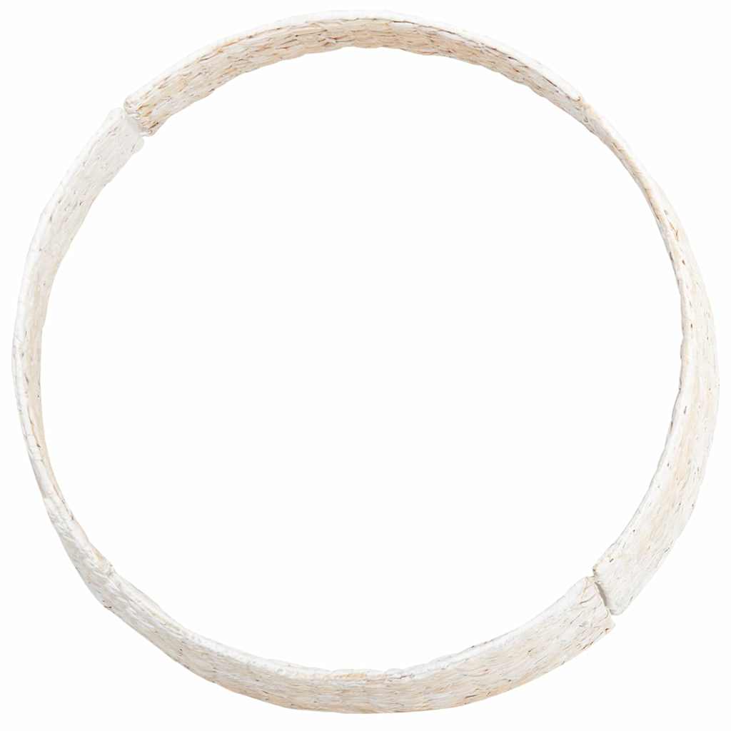 Juletræring Hvit 90 X 90 X 28 Cm Vannhyasint