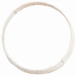 Juletræring Hvit 90 X 90 X 28 Cm Vannhyasint