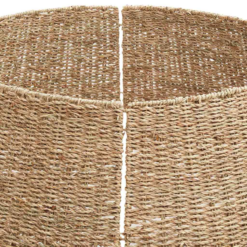 Juletræring Brun 75 X 75 X 25 Cm Sjøgress