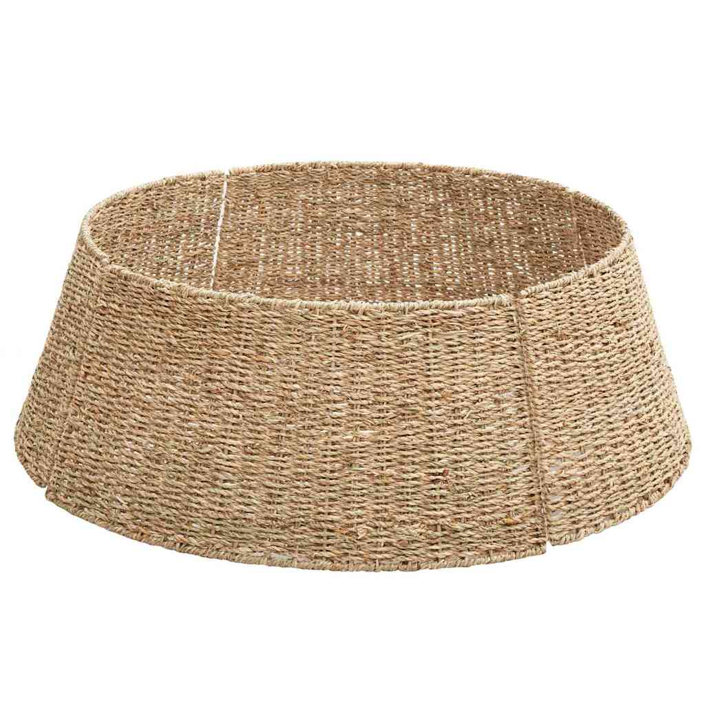 Juletræring Brun 75 X 75 X 25 Cm Sjøgress