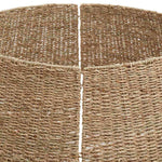 Juletræring Brun 90 X 90 X 28 Cm Sjøgress