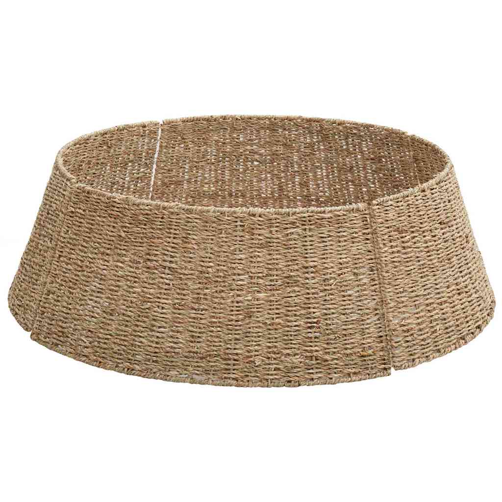 Juletræring Brun 90 X 90 X 28 Cm Sjøgress