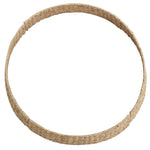 Juletræring Brun 90 X 90 X 28 Cm Sjøgress