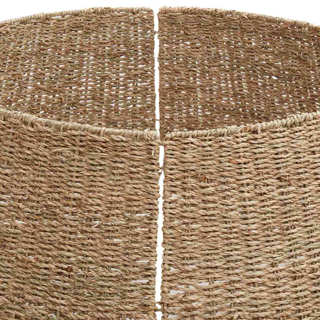 Juletræring Brun 105 X 105 X 28 Cm Sjøgress