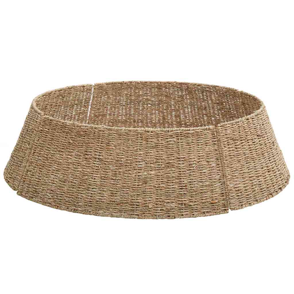 Juletræring Brun 105 X 105 X 28 Cm Sjøgress