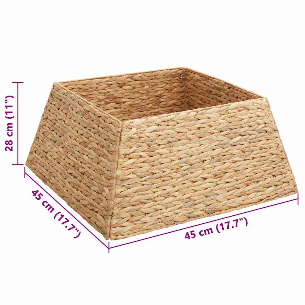 Juletræring Brun 60 X 60 X 28 Cm Vannhyasint