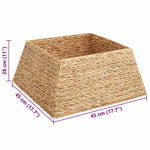 Juletræring Brun 60 X 60 X 28 Cm Vannhyasint