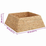 Juletræring Brun 70 X 70 X 28 Cm Vannhyasint