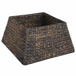 Juletræring Svart 50 X 50 X 25 Cm Vannhyasint