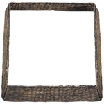 Juletræring Svart 70 X 70 X 28 Cm Vannhyasint