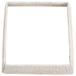 Juletræring Hvit 50 X 50 X 25 Cm Vannhyasint