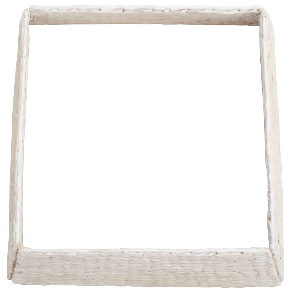 Juletræring Hvit 50 X 50 X 25 Cm Vannhyasint