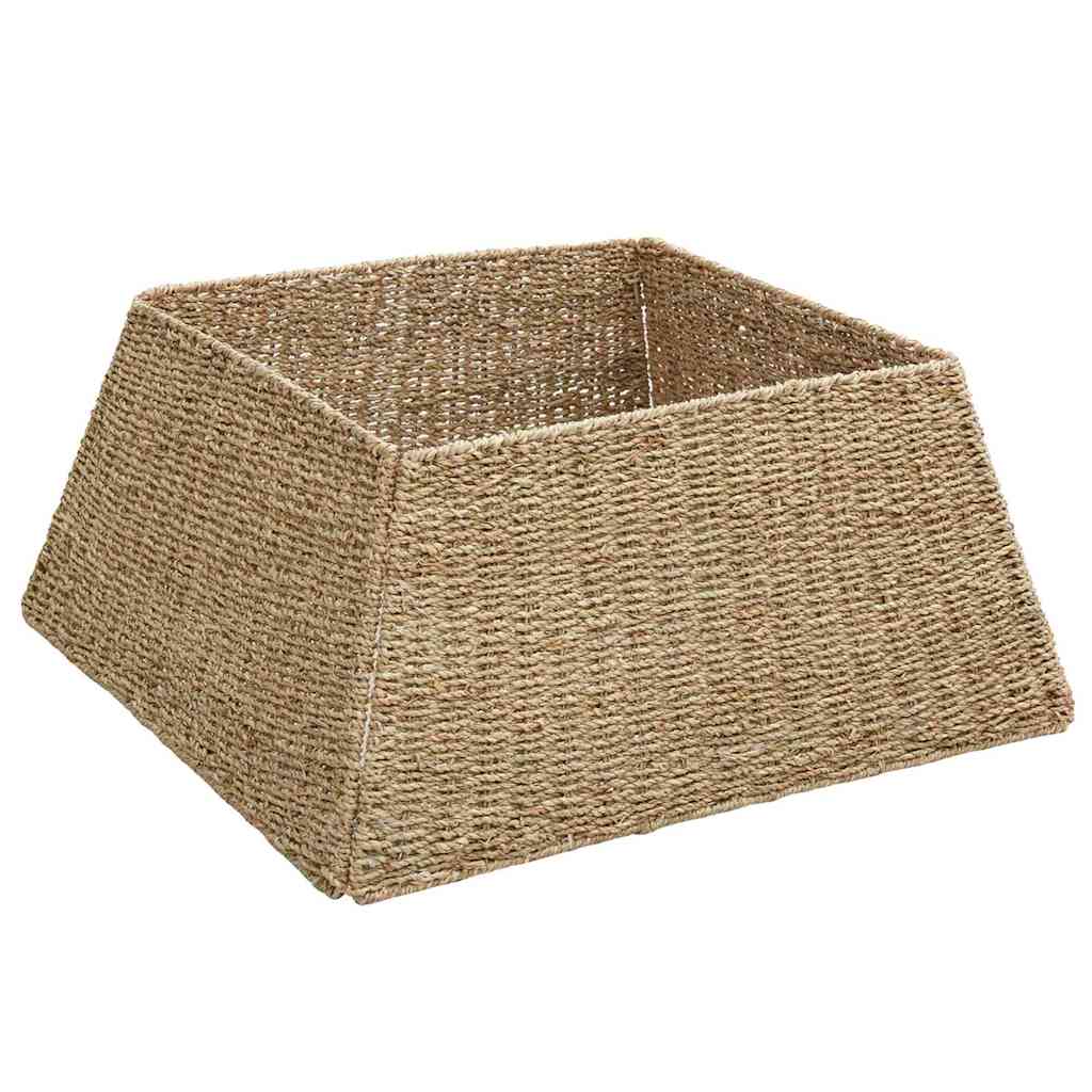 Juletræring Brun 60 X 60 X 28 Cm Sjøgress