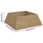 Juletræring Brun 70 X 70 X 28 Cm Sjøgress