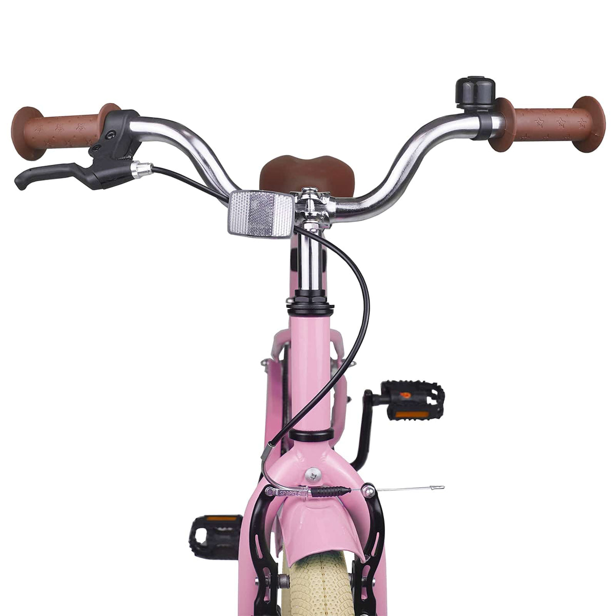 Barnesykkel 18 Tommer For 5-7 År Gammel Lys Rosa