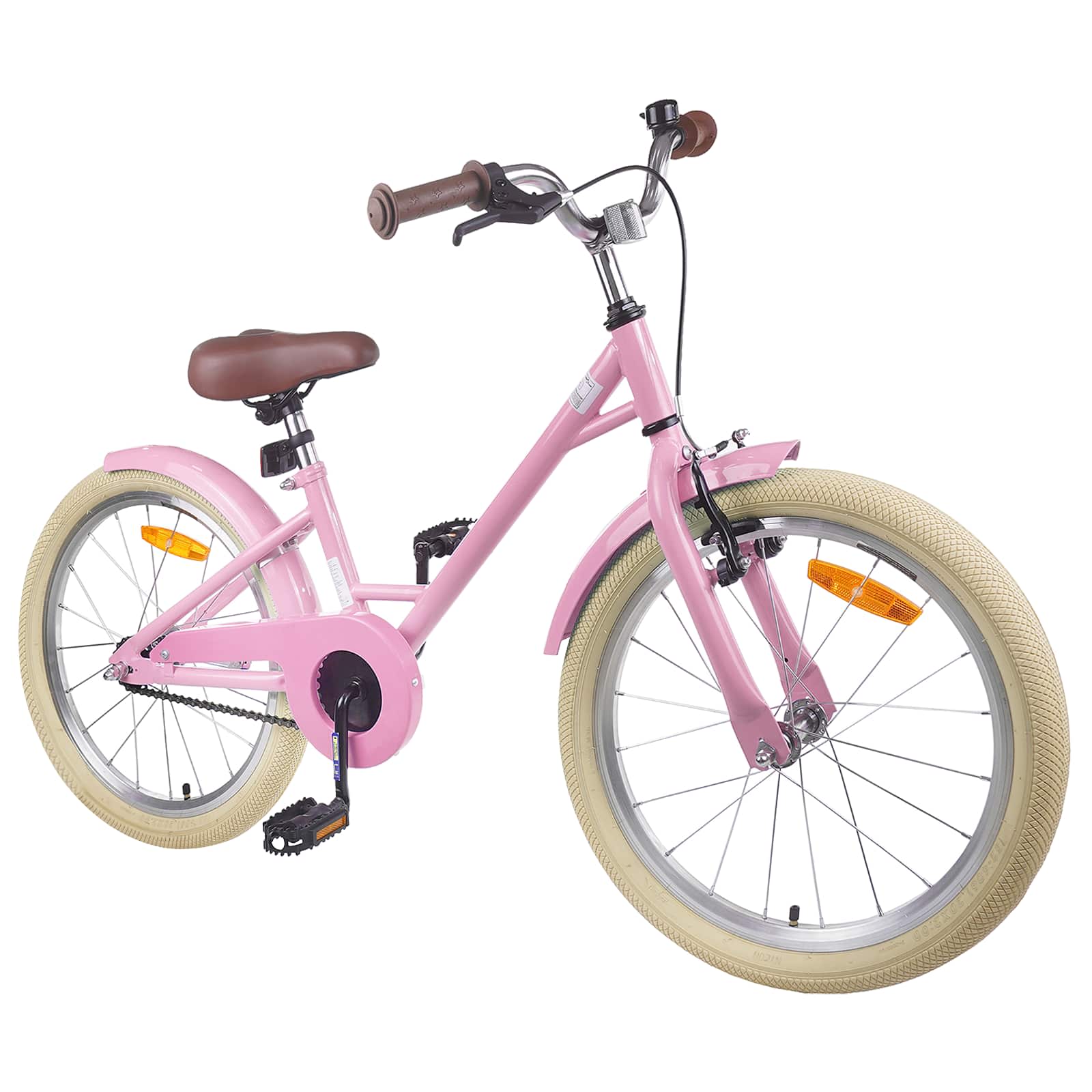 Barnesykkel 18 Tommer For 5-7 År Gammel Lys Rosa